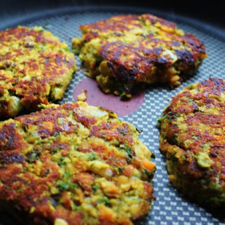 Curried Lentil Patties