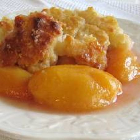 Peach Dumplings