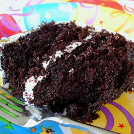 Dark Chocolate Cake