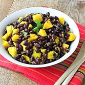 Black Bean and Mango Salad