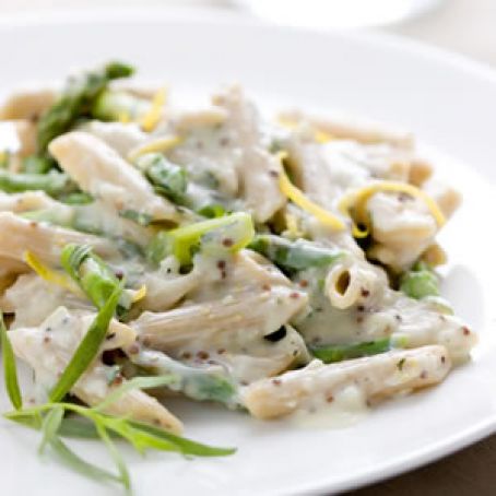 Creamy Asparagus Pasta