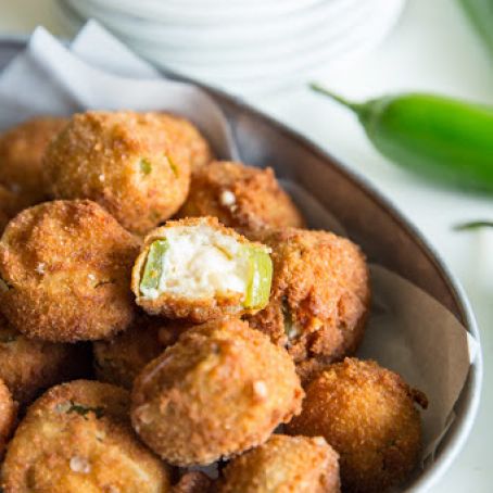The Best Jalapeno Poppers