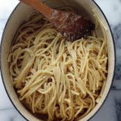 One Pan Cacio E Pepe