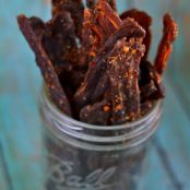 The Mrs’s Homemade Beef Jerky