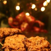Oatmeal Nut Butter Cookies