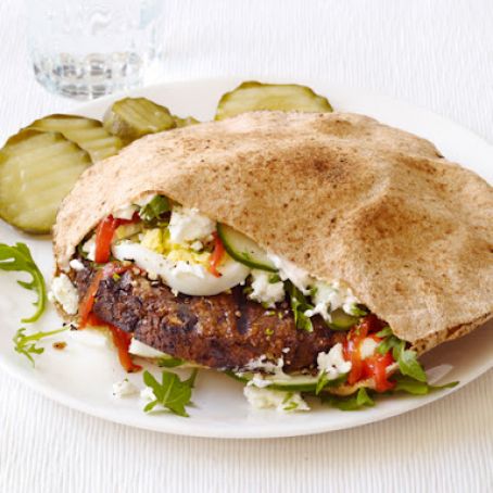 Meals (Veggie Burger Pockets)