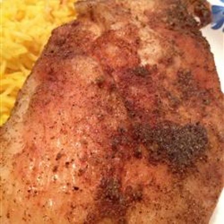 Roast Sticky Chicken-Rotisserie Style