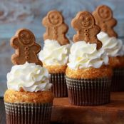 Gingerbread Latte Cupcakes | Bakers Royale