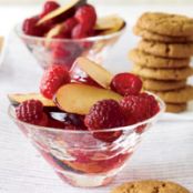 Tipsy Plums & Raspberries