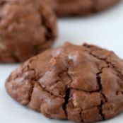 Chocolate Sour Cream Cookies