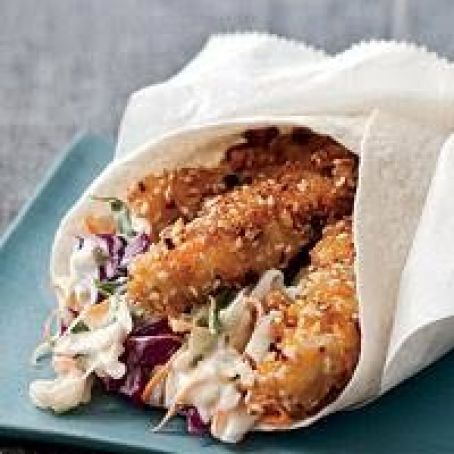 Hot and Crunchy Chicken Cones