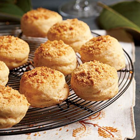 Graham Cracker Rolls