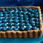 Honeyed Yogurt and Blueberry Tart