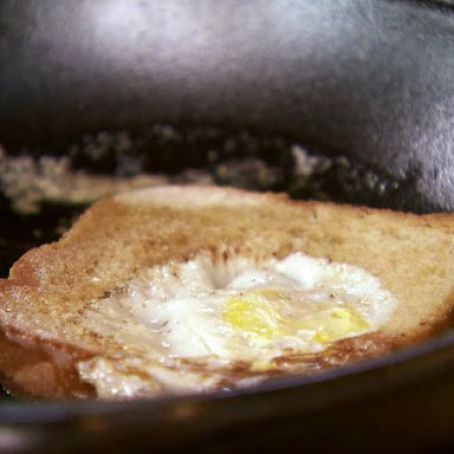 Pioneer Woman:  Egg-in-a-Hole