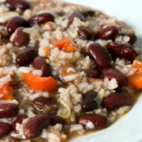 Red Beans and Rice - slow cooker
