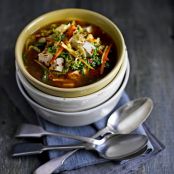 ASIAN****Miso Soup with Tofu & Cabbage