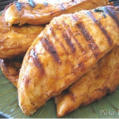 Firehouse BBQ Grilled Chicken