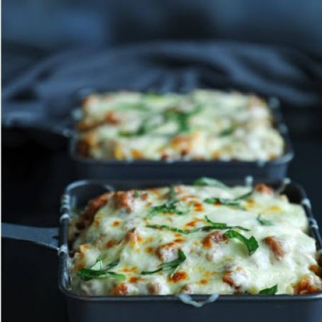 Cheesy Spaghetti Squash Skillet – Keto & Low Carb