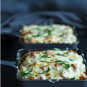 Cheesy Spaghetti Squash Skillet – Keto & Low Carb