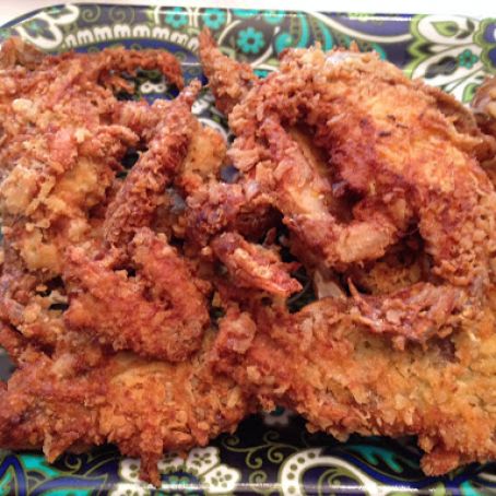 Fried Soft Shell Crabs