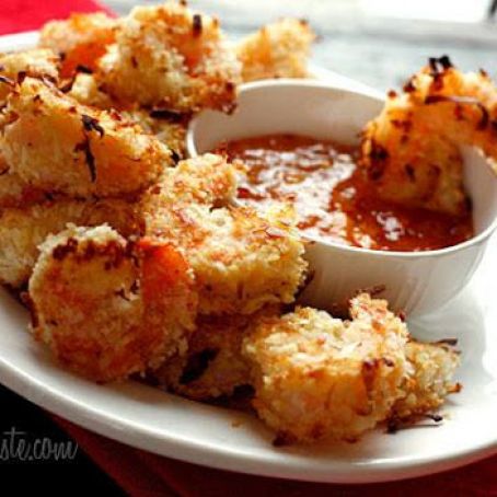 Skinny Coconut Shrimp
