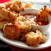 Skinny Coconut Shrimp