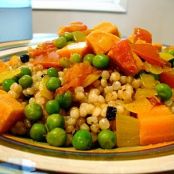 Mixed Vegetable Curry with Whole Wheat Couscous