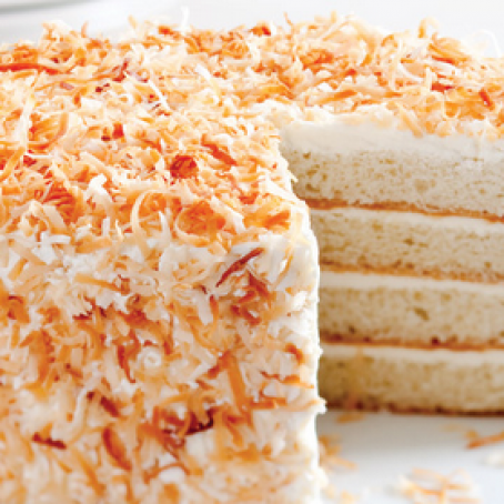 Coconut Layer Cake