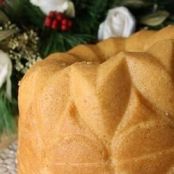 Aunt Johnnie's Pound Cake