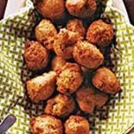 Peanut Butter Fritters