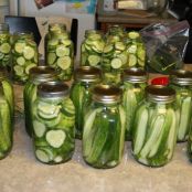 Side Dish: Crispy Pickle Slices