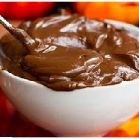 dairy-free chocolate pudding