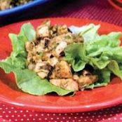 Chicken, Grilled Lettuce Wraps
