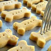 Cleo’s Pumpkin Dog Biscuits