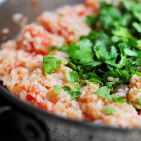 Basic Mexican Rice