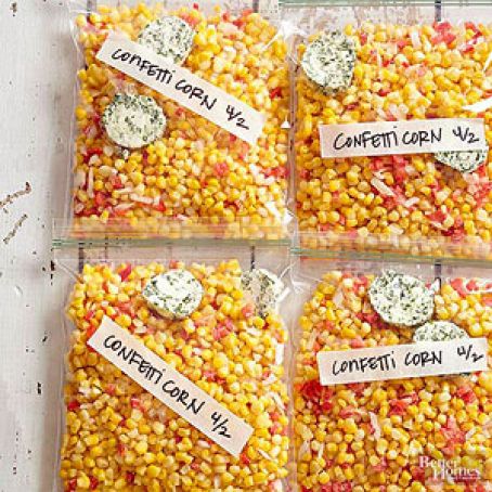 Freezer Confetti Corn