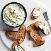 Whipped Hearts of Palm and Feta Dip