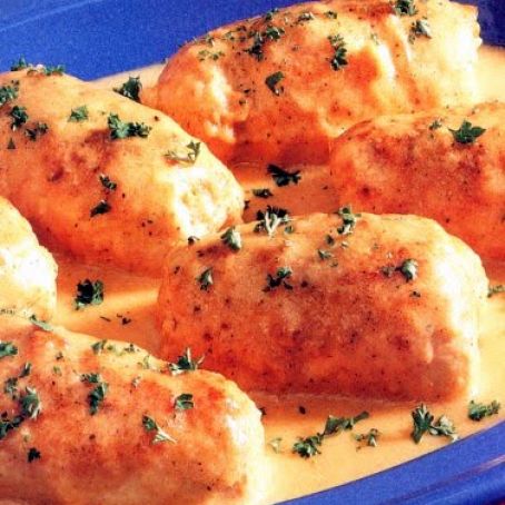 Stuffed Chicken Rolls