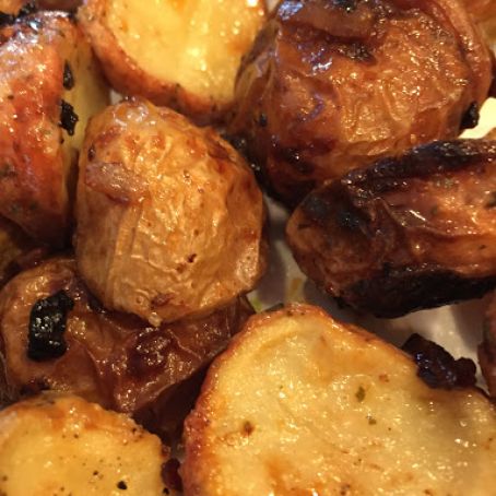 Roasted Ranch Potatoes