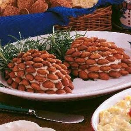Pinecone Shaped Spread