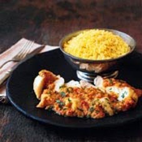 SPANISH BRAISED MONKFISH