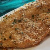 Baked Parmesan Tilapia