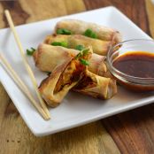 Baked Shrimp Egg Rolls