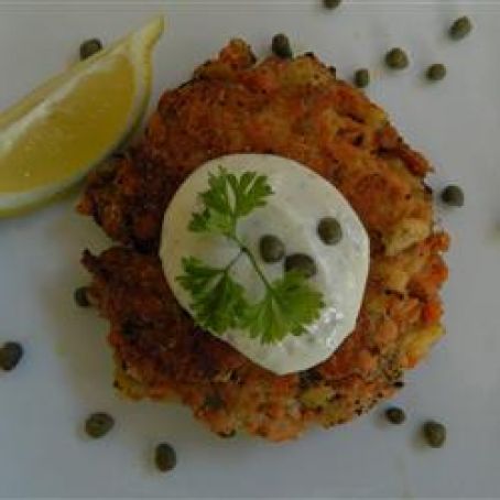 Chef John's Salmon Cakes