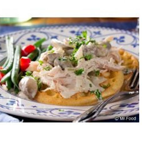 Country Chicken and Waffles