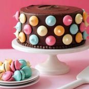 Polka-Dot Cake