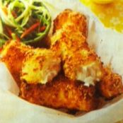 Baked Fish Fingers