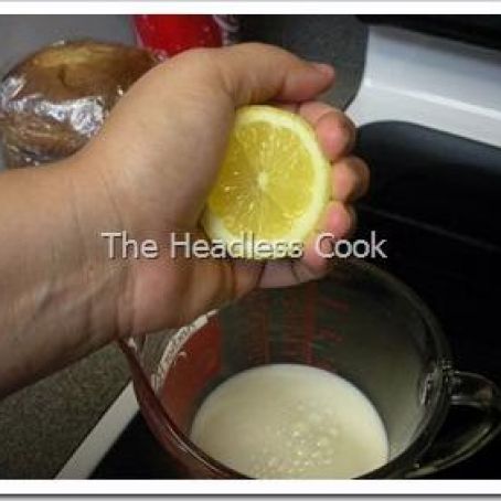 Substitution for Buttermilk