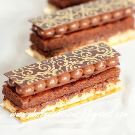 DESSERT -  Chocolat Crémeux