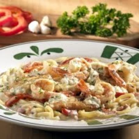 Olive Gardens Chicken or Shrimp Carbonara